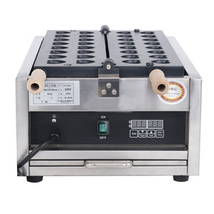 <span class=keywords><strong>Gaufrier</strong></span> <span class=keywords><strong>professionnel</strong></span> commercial mini-cœur intelligent pour 16 gaufres en forme de cœur pour restaurants, boulangeries et snack-bars - Product Image 3