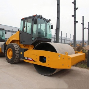 Rouleau de route de vente chaude compacteur de 14 tonnes XS142J rouleau de route à tambour unique - Product Image 5