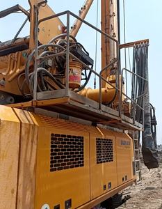 Alemania hace Bauer BG38 Pile Driver usado Bauer BG15 BG25 BS70 GB24 BG28 Bg40 Plataforma hidráulica de cabrestante extraíble/plataforma de perforación - Product Image 3