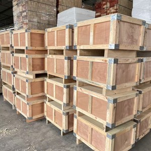 Caja de Madera Shengxin, Contrachapado de 10 mm de Espesor, Capacidad de Carga de 2000 kg, Personalizable para Logística de Exportación - Product Image 1