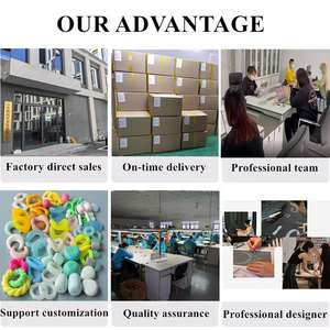 UJBOX gelang akrilik wanita, aksesoris pesta perhiasan kostum murah penuh warna bentuk persegi ramah lingkungan - Product Image 2