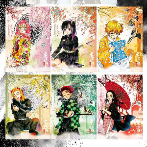 Lienzo Decorativo de Anime Japonés, Tanjiro, Nezuko, Muichiro, Impresión en Lienzo Coleccionable, Póster de Manga, Decoración de Pared, Regalo, Ls356 P - Product Image 4