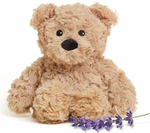 Oso de Peluche Personalizado con Calor, Suave y Cálido, Marrón Rizado, Osos de Peluche con Peso - Product Image 1