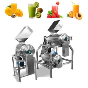 آلة صنع عصير الفواكه/آلة هرس المانجو للعمل مع الفواكه مثل المانجو والأسيرولا والكاجو والجوافة - Product Image 1