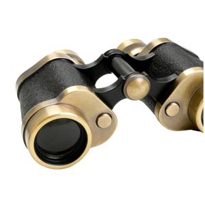 Binoculares HD 8x30 para Condiciones de Poca Luz, Revestimiento de Prisma FMC para Observación de Vida Silvestre <span class=keywords><strong>al</strong></span> <span class=keywords><strong>Amanecer</strong></span>/Ala Anochecer, Color Latón Amarillo - Product Image 3