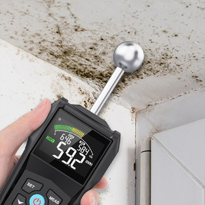 <span class=keywords><strong>Amazon</strong></span> Hot Seller Pinless no destructivo WM700B probador de <span class=keywords><strong>humedad</strong></span> de madera digital sin contacto para tablero de madera yeso de cemento - Product Image 6