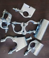 Disque de verrouillage en acier pour échafaudage Ringlock galvanisé à chaud pour la construction