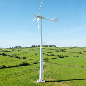 Éolienne à pôles fixés au sol, normes européennes, 5 kW, fabricant ES-PC-5K, contrôle de la pente variable assurant un fonctionnement continu - Product Image 2