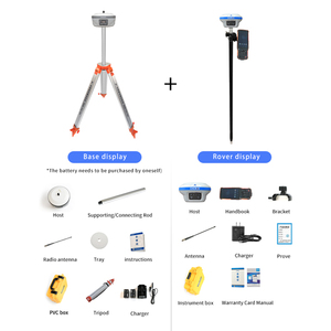 อุปกรณ์สำรวจ CHCNAV X15 รุ่น High K60 Pro Base และสถานี Enterprise I93 V300 GNSS RTK - Product Image 3