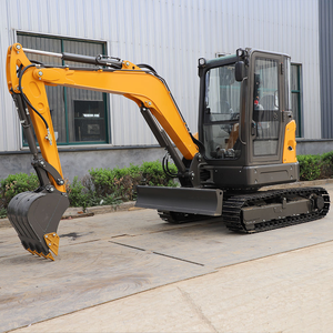 ENVÍO GRATUITO Excavadora con Motor, Transmisión Automática, Hidráulica, Compacta, Nueva, Mini Excavadoras de 2 Toneladas en Venta - Product Image 1