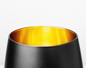 Tasse en verre Highball en cristal noir électrolytique <span class=keywords><strong>Raymond</strong></span> personnalisable pour fête et usage domestique - Product Image 2