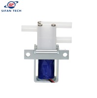 Vanne solénoïde 3 voies personnalisée OEM 12V DC en acier inoxydable pour distributeur d'eau