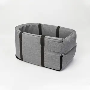 새로운 디자인 현대 애완 동물 여행 가방 이동식 개 카시트 안전 애완 동물 캐리어 가방 휴대용 개 고양이 부스터 시트