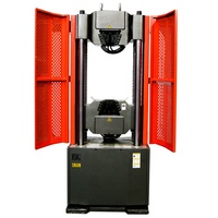 Máquina de pruebas de resistencia de tracción para ordenador, servocontrol hidráulico Universal de 100 toneladas, para probador de resistencia de tracción de barras de refuerzo, 1000KN