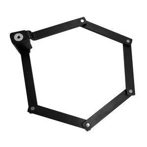 SENDE BEST seguridad Cerraduras plegables para bicicletas Fabricante de <span class=keywords><strong>candados</strong></span> antirrobo portátiles Accesorios para montar Cerraduras para bicicletas eléctricas para motocicletas - Product Image 6