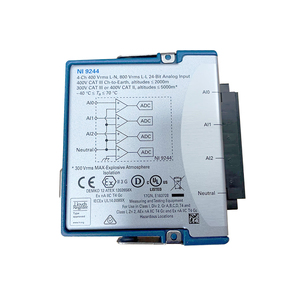 Módulo de Entrada de Voltaje para Instrumento de Medición Electrónica Serie C 9244 de National Instruments - Product Image 4