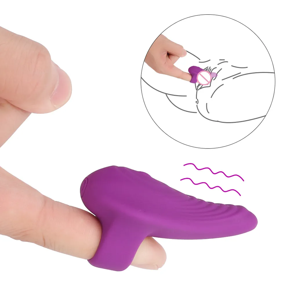 Vibrador de dedo para mujer, juguete sexual, masajeador de estimulación del clítoris, vibradores de dedo para mujer, mini Bala, vibrador de dedo, juguete sexual, masajeador