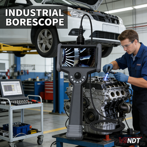 Endoscope industriel HD 1080P pour la <span class=keywords><strong>réparation</strong></span> de moteurs automobiles, étanche IP67, lentilles de 3 mm, 6 mm, 8 mm - Product Image 1