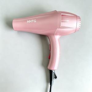 Sèche-cheveux ionique professionnel mini 2400W, 3 vitesses, séchage rapide, moteur AC, protection contre la surchauffe, flux d'air puissant, pour la maison et l'hôtel - Product Image 5
