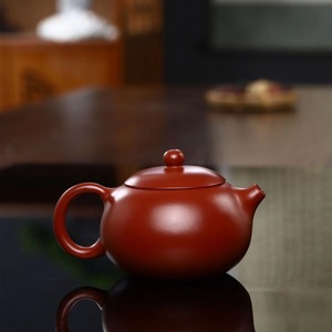 Famoso juego de té Kongfu tradicional chino Yixing tetera de arcilla púrpura Xishi <span class=keywords><strong>Hu</strong></span> 150 ml - Product Image 2