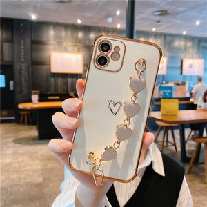 China Factory Price Wholesale Chain Mobile Phone Case for <span class=keywords><strong>iphone</strong></span> 7 XS <span class=keywords><strong>XR</strong></span> 11 11 PRO MAX 12 12 Pro - Product Image 2