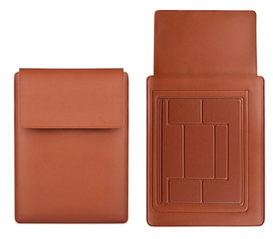 Nouveau étui en cuir PU multifonction pour <span class=keywords><strong>ordinateur</strong></span> portable 13 <span class=keywords><strong>15</strong></span> <span class=keywords><strong>pouces</strong></span> avec accessoires numériques - Product Image 1
