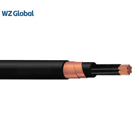 Cable de Construcción de Alambre, Cable de Cobre |   Cable de Control de Cobre Libre de Oxígeno para Subestaciones de Baja Tensión, Aislamiento LSZH, 1000V, Modelo 1Z1C7Z1-K