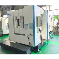 Machine de fraisage horizontale CNC haute performance avec magazine d'outils intégré et APC