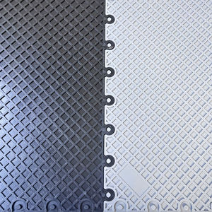 Tapis de sol d'atelier d'usine sol industriel en plastique PVC sol pour chariot élévateur - Product Image 4