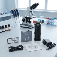 Industrial Electronic Digital 2K Metallurgical Microscope Camera 360 Rotatable Viewing Head for Mobile Phone PCB Chip Soldering