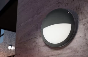 Hiện đại 20 wát <span class=keywords><strong>LED</strong></span> trần ánh sáng tùy chỉnh không thấm nước IP65 nhôm mí mắt vách ngăn đèn cho khẩn cấp cầu thang ban công hành lang một nửa - Product Image 6