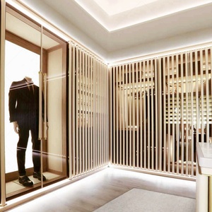 <span class=keywords><strong>Ludovica</strong></span> Furniture propose des armoires au design simple et sophistiqué, avec des armoires en bois sur mesure haut de gamme pour les villas. - Product Image 1