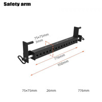 Rack de musculation multifonction pour la maison et le commerce, équipement de fitness personnalisé.