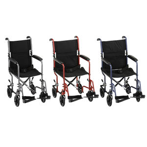 2 in 1 Rollerator Walker & Transport Chairカスタムロゴシートサイズ<span class=keywords><strong>20</strong></span> "アルミ患者移送椅子 - Product Image 2