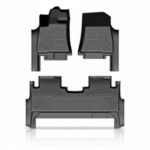 Car <b>Accessories</b> <b>Interior</b> Decoration 3d 5d 7d 9d Full Set Tpe Car Floor Mats for BYD Formula Leopard 5 2025 - Product Image 1