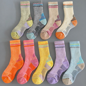 Calze Termiche in Lana Merino da <span class=keywords><strong>Donna</strong></span>, Calze da Lavoro e Trekking Completamente Imbottite e Pesanti - Product Image 1