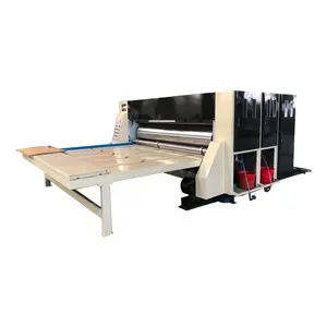 Fine design ink corrugated cardboard flexo printer