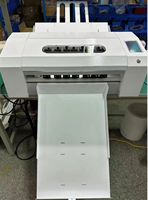 Nueva Máquina Automática de Troquelado de Etiquetas FC350 2026 de Alta Precisión con Función de Plegado A3+ A3 A4 para Cajas de Regalo, Servomotor y Signmaster