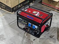 Tragbarer Mini 3kW 5kW 8kW Leiser Luftgekühlter Benzin-D-Generator Inverter Stromerzeuger