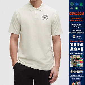 JL411A all'ingrosso di alta qualità Logo personalizzato Polo lana Merino traspirante da lavoro atletico uniforme Polo da <span class=keywords><strong>uomo</strong></span> - Product Image 1