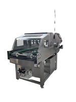 Machine à pulvériser l'huile automatique 220V de haute précision pour la pâtisserie avec plateau de rangement pour snacks - Nouvelle version pour un service facile
