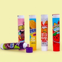 Envase de Tubo de Pasta de Dientes de Aluminio y Plástico, Diámetro de 12.7-35 mm, Ecológico, Impresión UV Personalizada, Tapa de Rosca