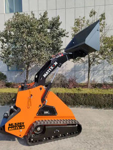 <span class=keywords><strong>MATTSON</strong></span> Paten Pabrik Milik 25HP <span class=keywords><strong>Mini</strong></span> Track Skid Steer Track <span class=keywords><strong>Loader</strong></span> ML525Y - Product Image 6
