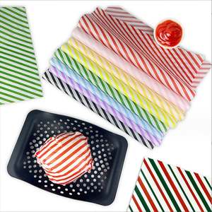 Hot Selling New Design Waxed Deli <b>Paper</b> Sheets Greaseproof Food Wrapping Bread/Sandwich <b>Paper</b> Wraps/Basket Liner for Cookie Use - Product Image 2
