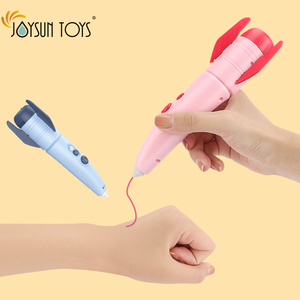 Penna per pittura con stampa 3D elettrica (carica con USB) Set di penne 3D per bambini, <span class=keywords><strong>facile</strong></span> da usare, impara da casa Set di attività artistiche - Product Image 4