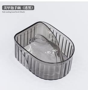 Tazón de plástico para remojo de uñas, esmalte de Gel, removedor de polvo de inmersión, tazón de <span class=keywords><strong>manicura</strong></span>, limpieza de uñas, tazón de remojo de manos - Product Image 3