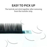DIYDAY Ellipsenförmige Flache Wimpernverlängerungen für Private Label