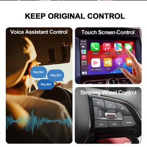 2 trong 1 không dây Plug & Play carbitlink adapter để Carplay Android Auto Dongle smartlink xe đa phương tiện cho dongfeng wuling xe - Product Image 4