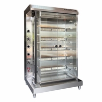 Four à rôtisserie robuste pour restaurant de restauration rapide, machine à rôtir le poulet, usage commercial