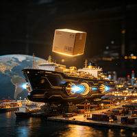 Transport maritime et aérien de Chine vers les États-Unis, le Canada, l'Europe, le Royaume-Uni, l'Australie, agent d'expédition LCL avec expédition rapide et inspection des produits